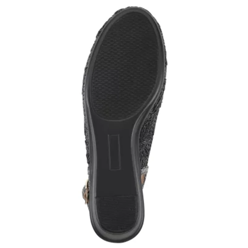 Boris Slingback Wedge - Wide Width