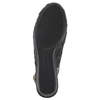 Boris Slingback Wedge - Wide Width