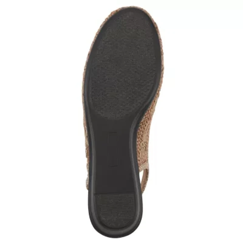 Boris Slingback Wedge - Wide Width