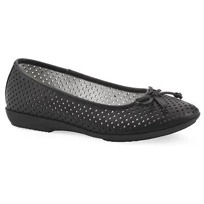 Carris Ballet Flat - Wide Width