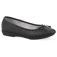 Carris Ballet Flat - Wide Width