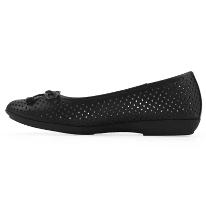 Carris Ballet Flat - Wide Width