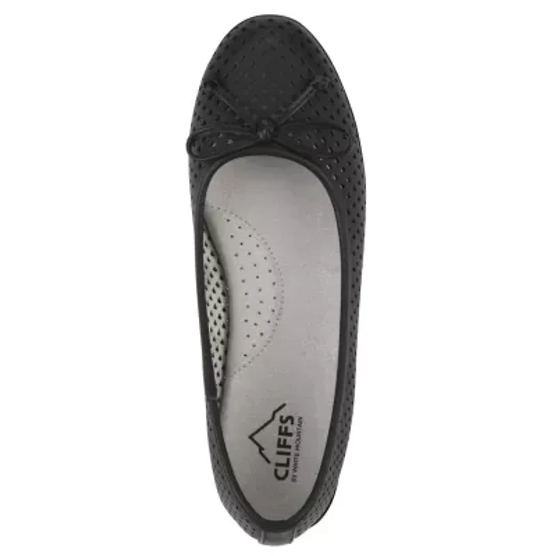 Carris Ballet Flat - Wide Width