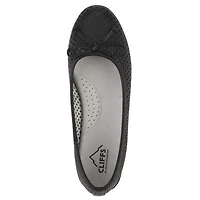 Carris Ballet Flat - Wide Width