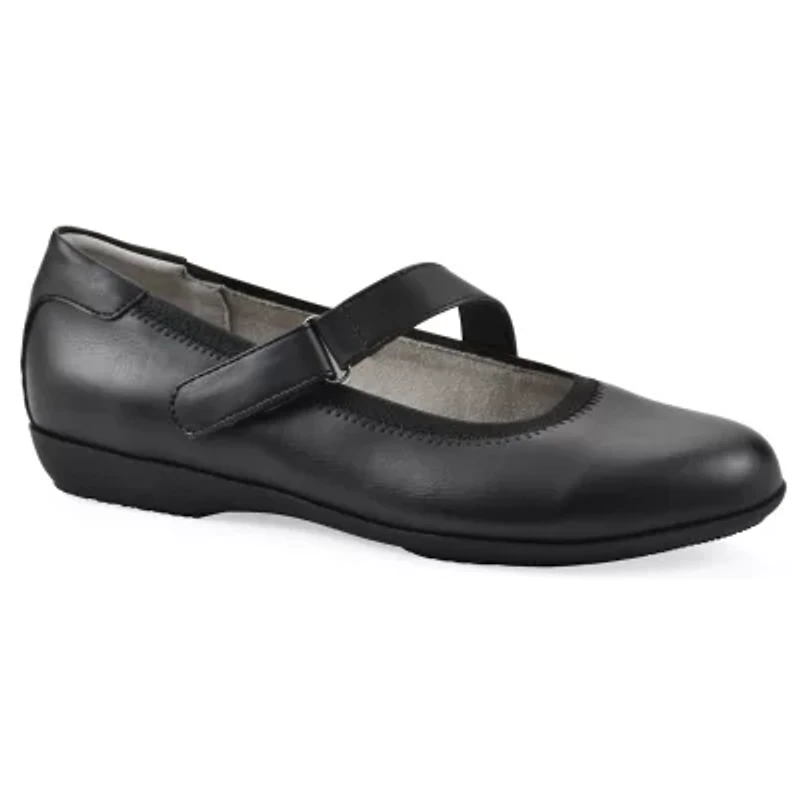 Carwen Ballet Flat - Wide Width