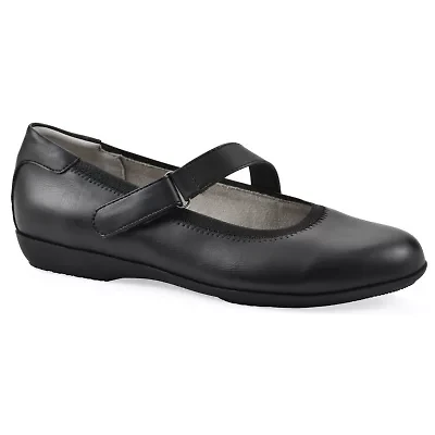 Carwen Ballet Flat - Wide Width