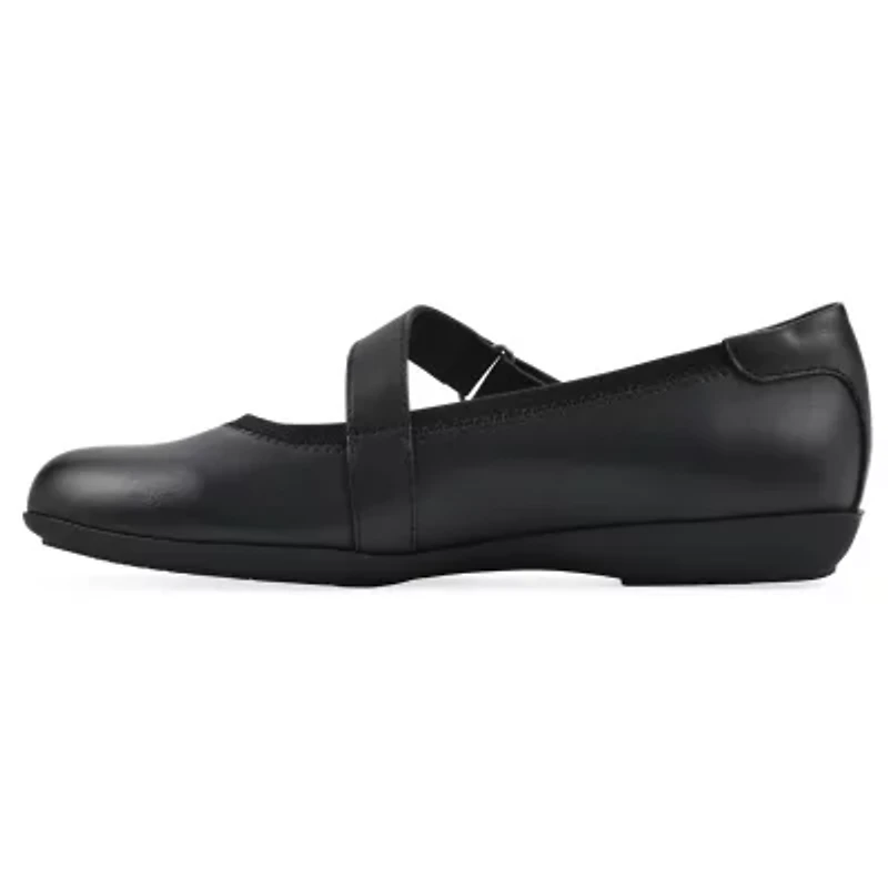 Carwen Ballet Flat - Wide Width