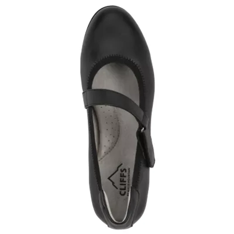 Carwen Ballet Flat - Wide Width