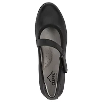 Carwen Ballet Flat - Wide Width
