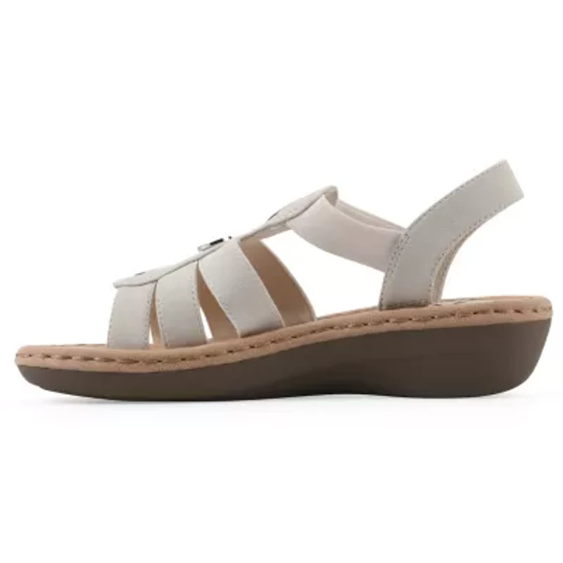Casimir Mini Wedge Sandal