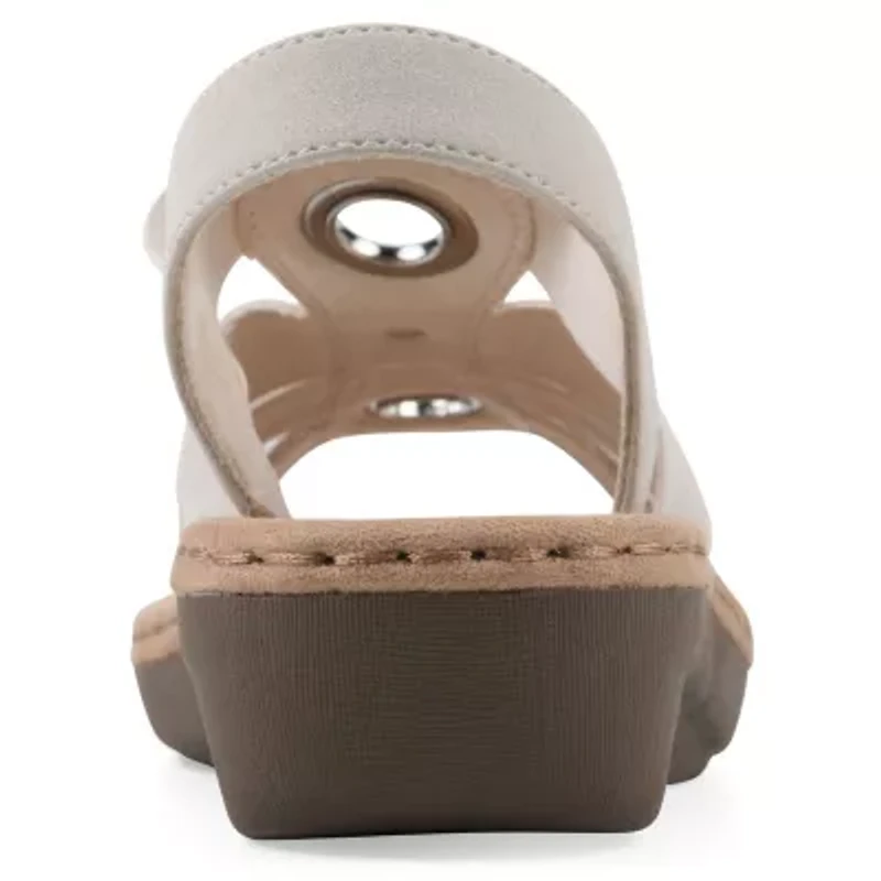 Casimir Mini Wedge Sandal