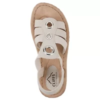 Casimir Mini Wedge Sandal