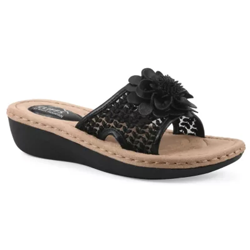 Chill 2 Wedge Slide Sandal