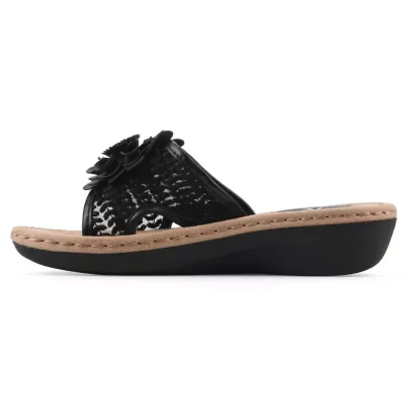 Chill 2 Wedge Slide Sandal