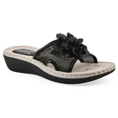 Chill Wedge Slide Sandal - Wide Width