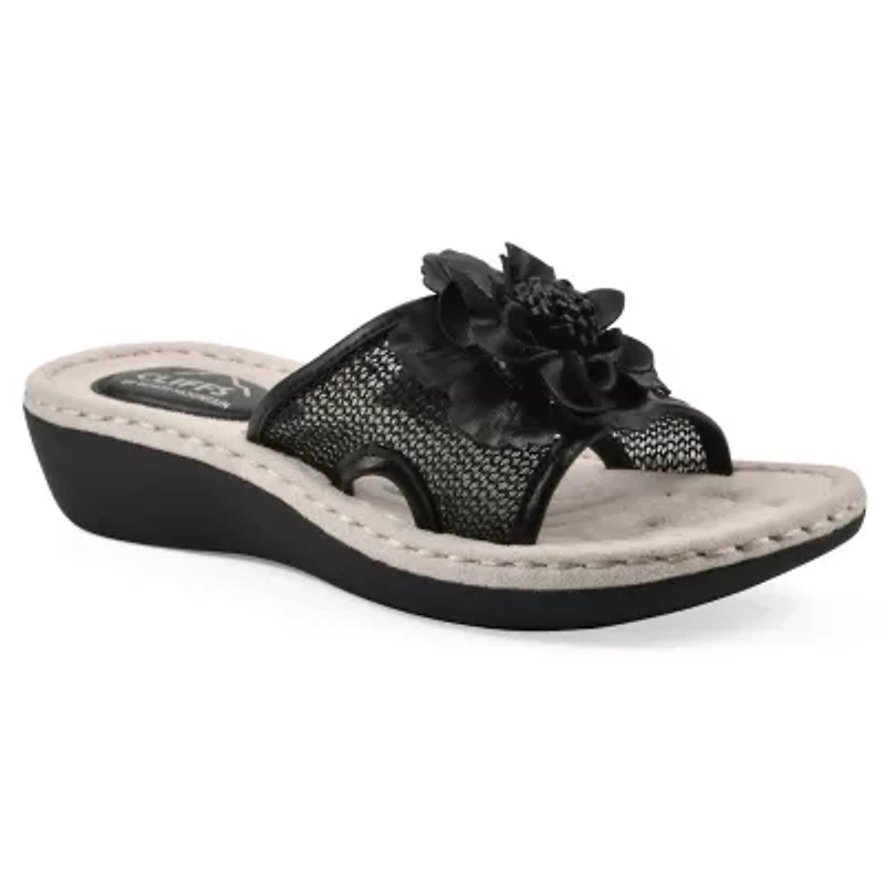 Chill Wedge Slide Sandal