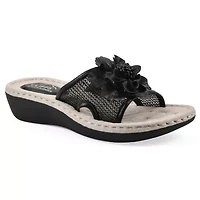 Chill Wedge Slide Sandal