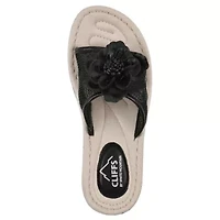 Chill Wedge Slide Sandal