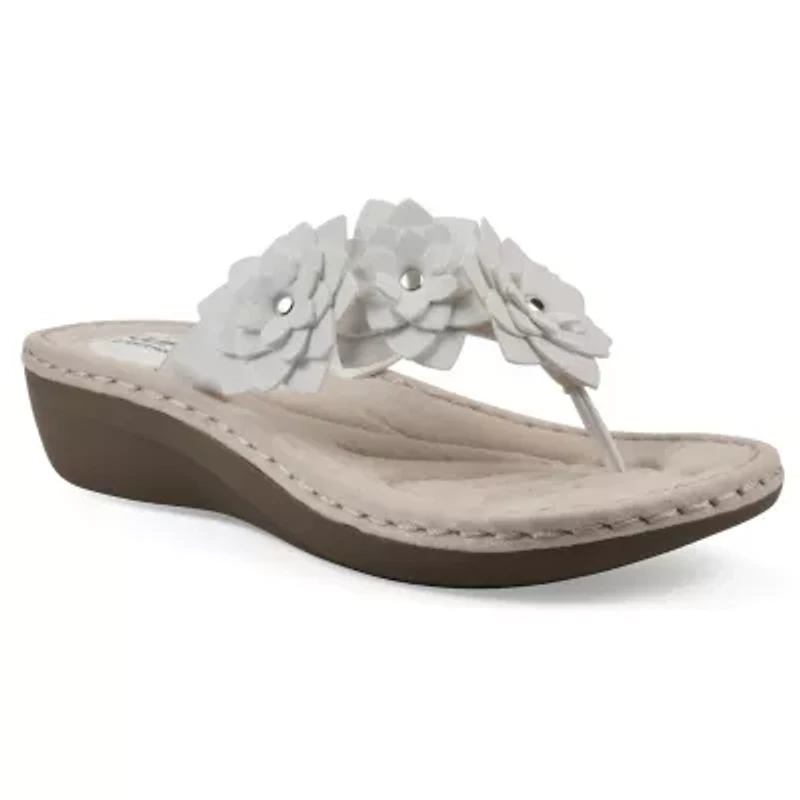 Content Thong Sandal - Wide Width