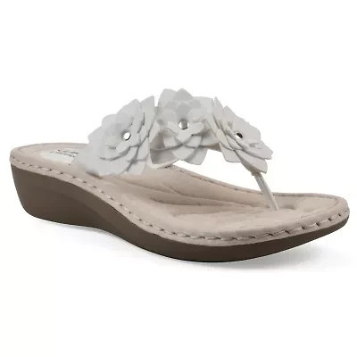 Content Thong Sandal - Wide Width