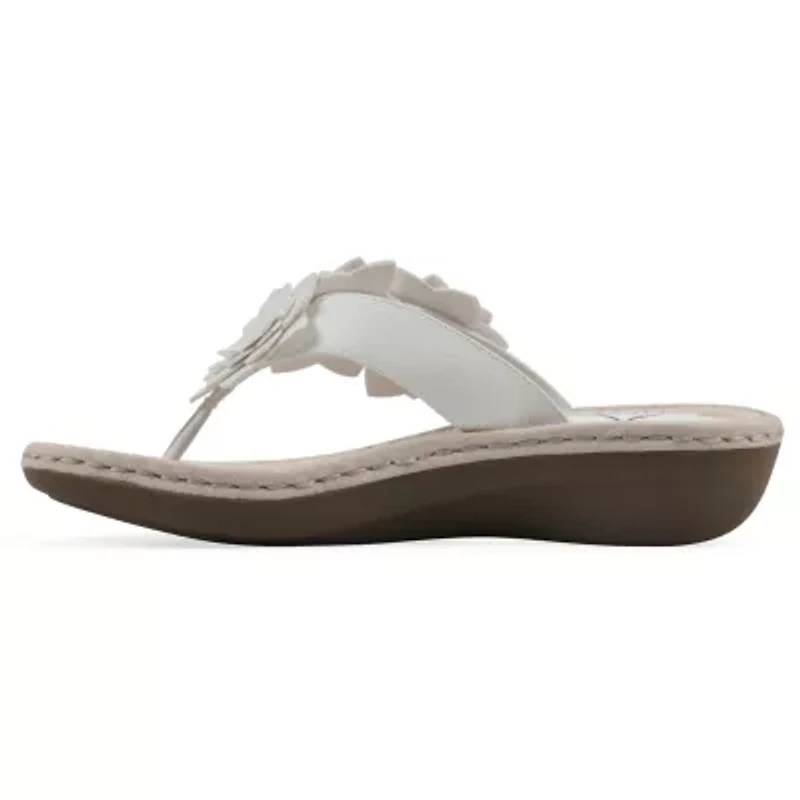Content Thong Sandal - Wide Width