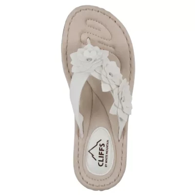 Content Thong Sandal - Wide Width