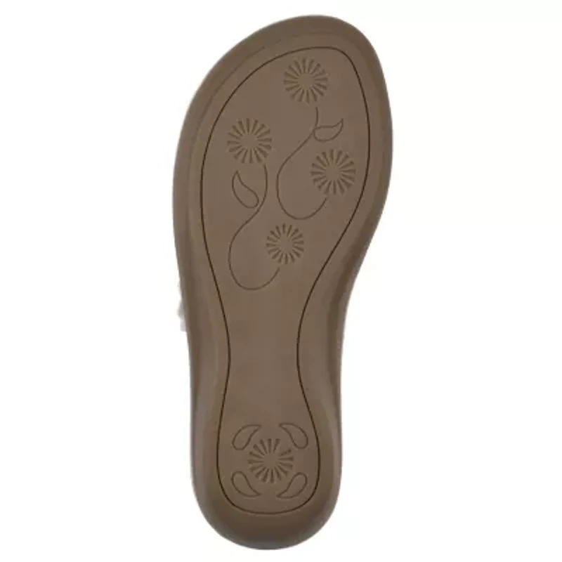Content Thong Sandal - Wide Width