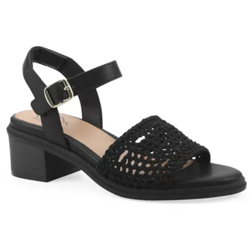 Cortland Block Heel Sandal