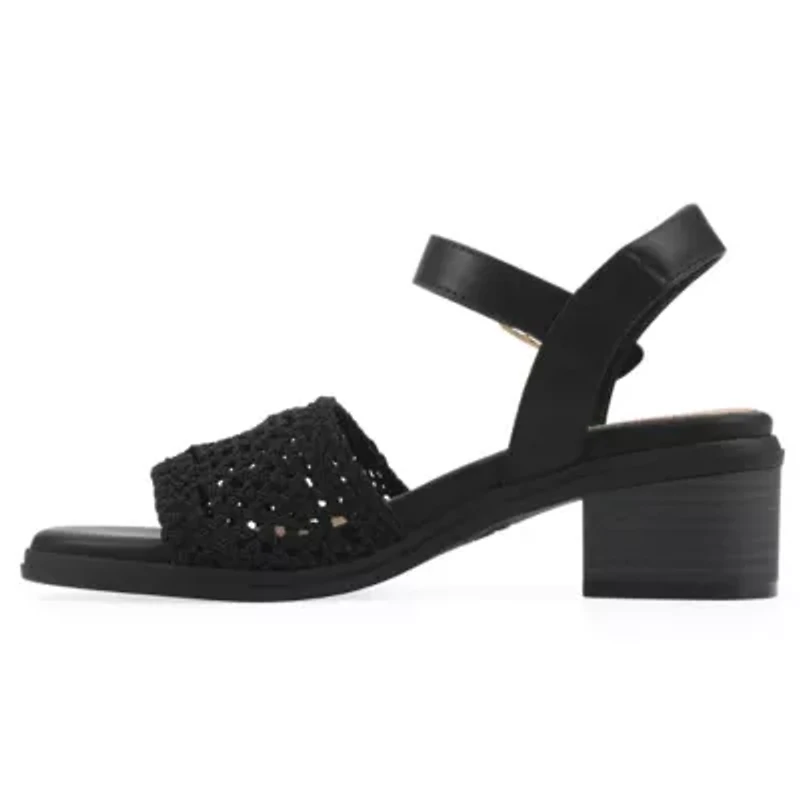 Cortland Block Heel Sandal