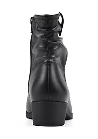 Dunia Scrunch Booties