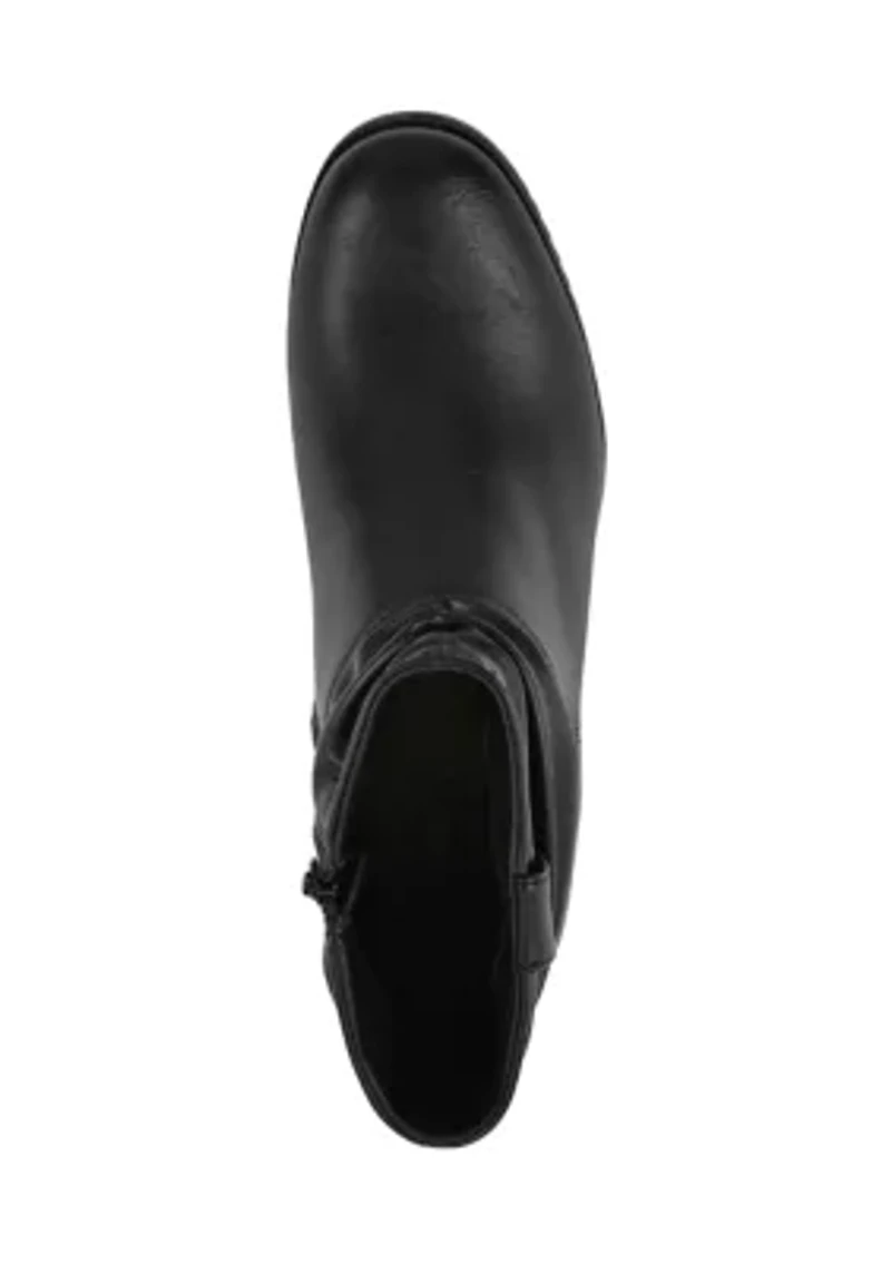 Dunia Scrunch Booties