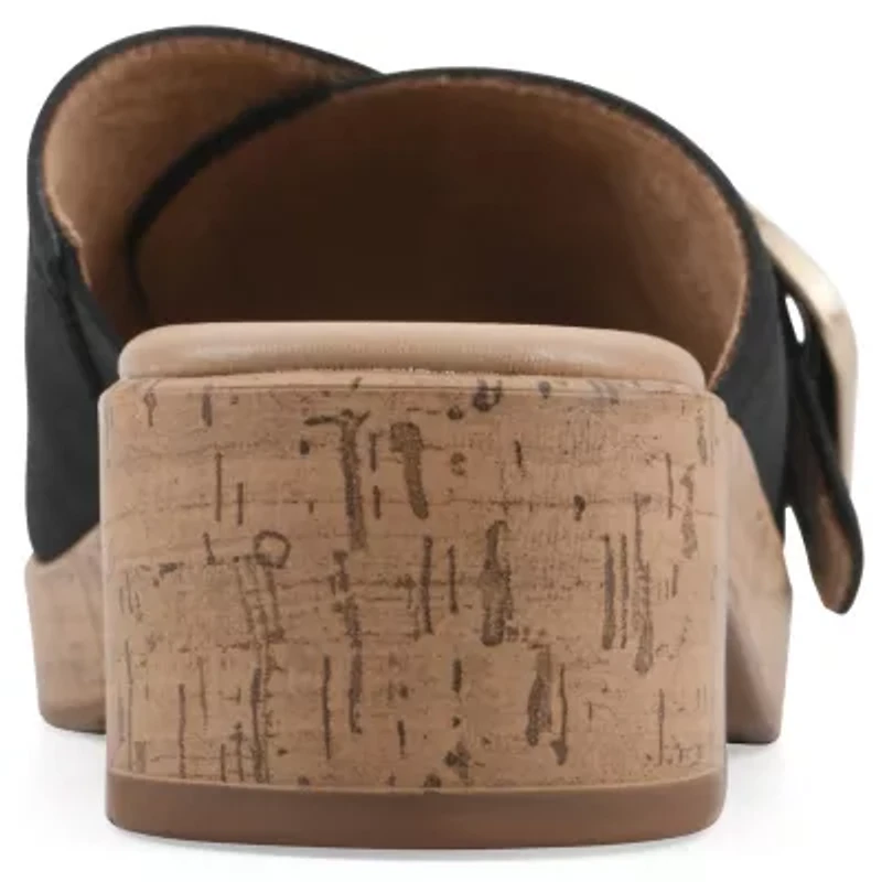 Filipa Block Heel Sandal