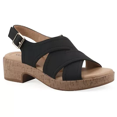 Finnlee Block Heel Sandal