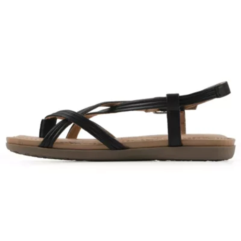 Frania Strappy Flat Sandal