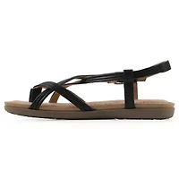 Frania Strappy Flat Sandal