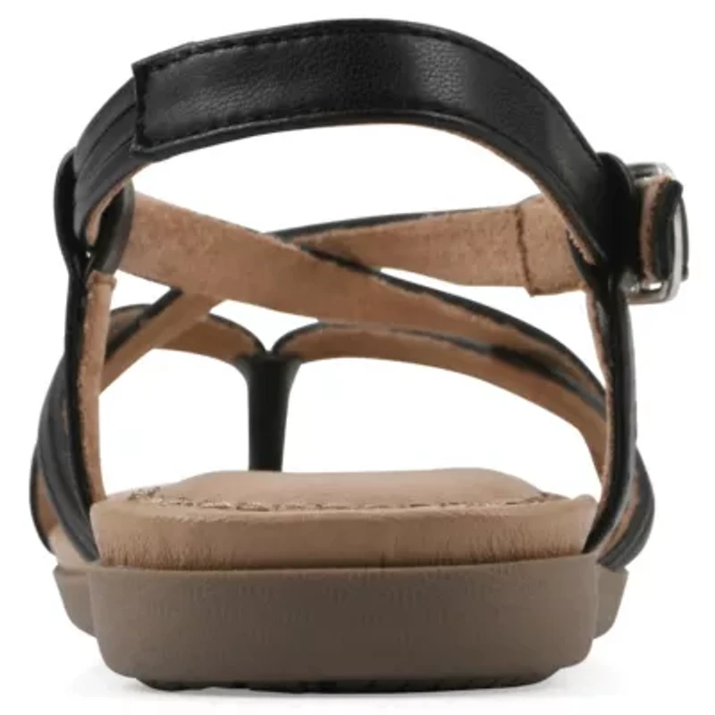 Frania Strappy Flat Sandal