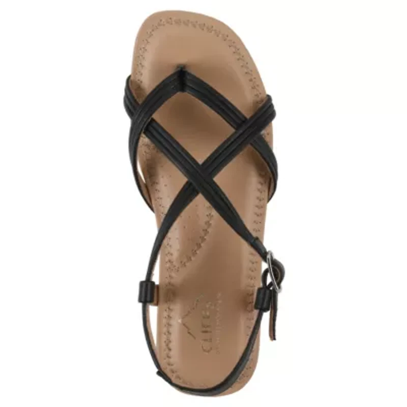 Frania Strappy Flat Sandal