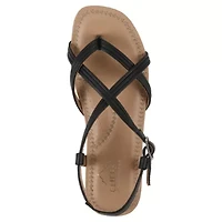 Frania Strappy Flat Sandal