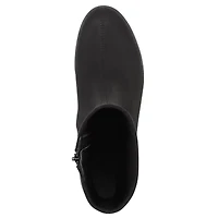 Huda Block Heel Bootie