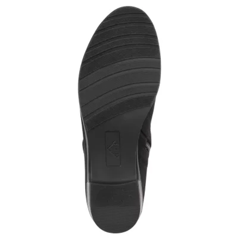 Huda Block Heel Bootie