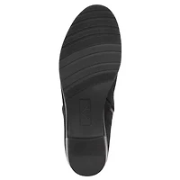 Huda Block Heel Bootie