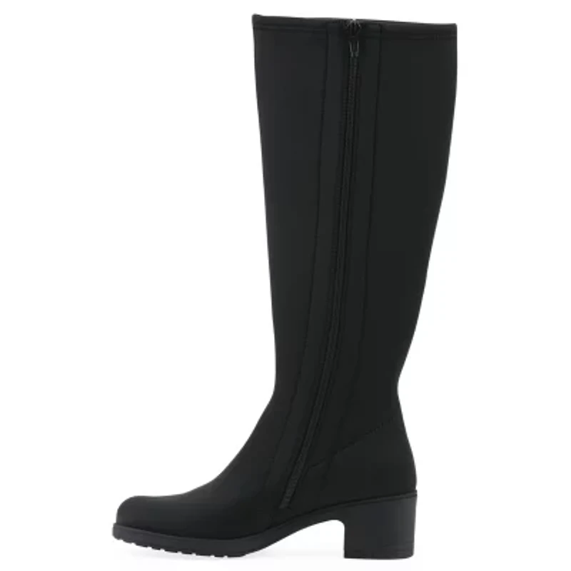 Humbert Wide Calf Tall Shaft Boot