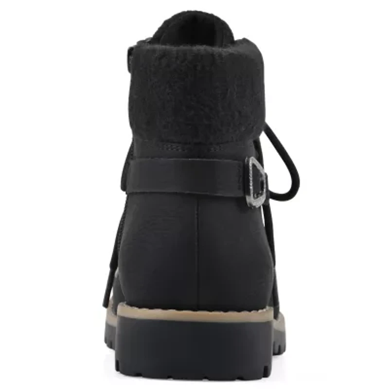 Pioneer Lace-Up Bootie