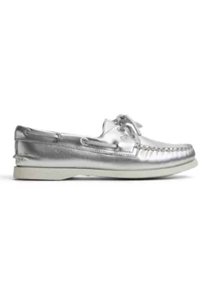 Allover 2 Eye Shimmer Boat Shoes