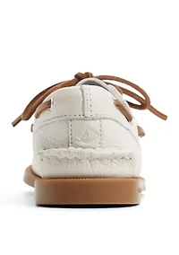 Women's 2 Eye Boat Shoes