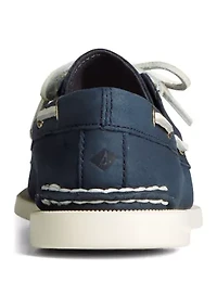 Women's Allover 2 Eye Boat Shoes