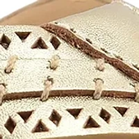 Seafish 3 Perforated Flip Flop Thong Sandals