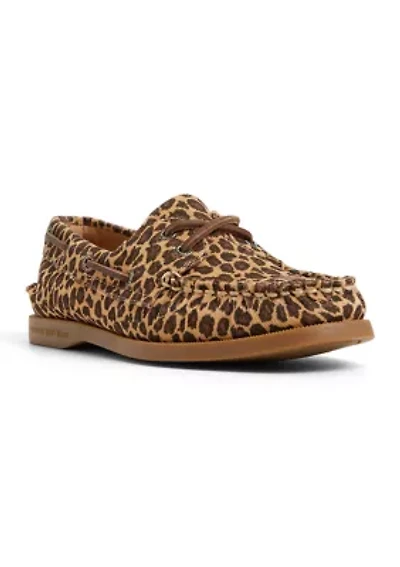 AO 2-Eye Boat Shoe Loafers
