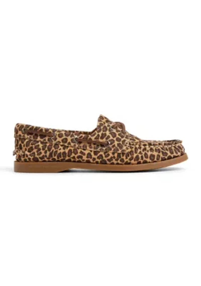 AO 2-Eye Boat Shoe Loafers