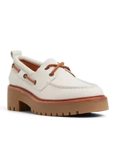 AO Two-Eye Lug Boat Shoe Loafers